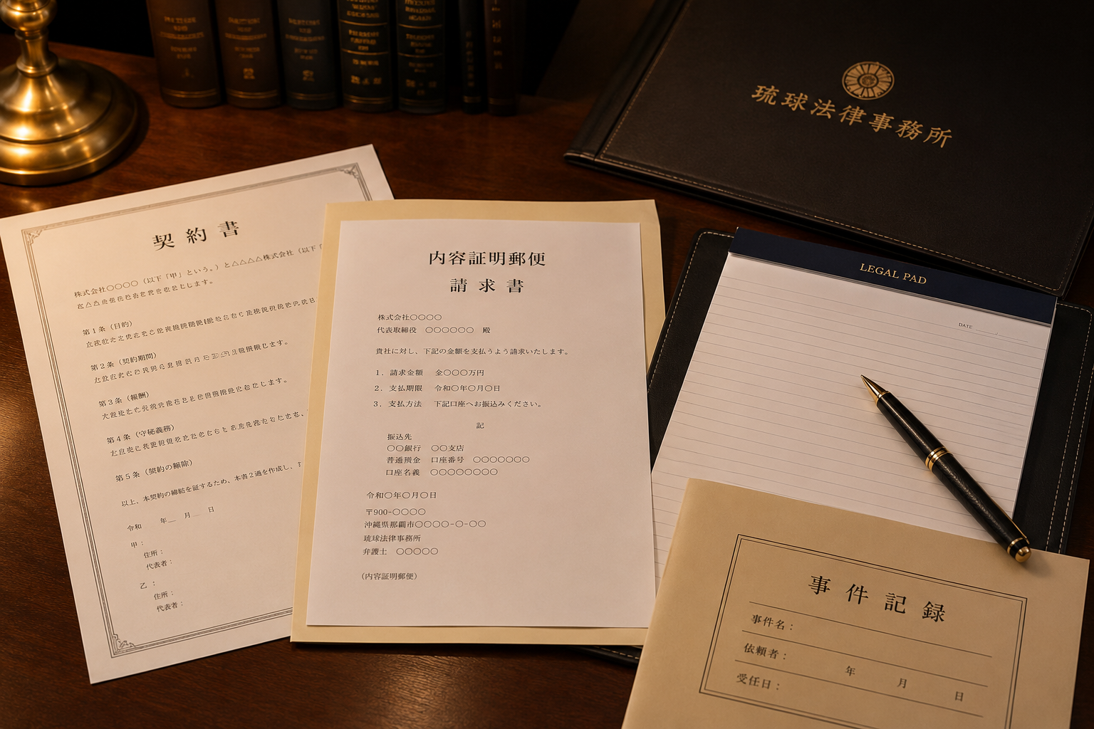 訴訟対応のイメージ